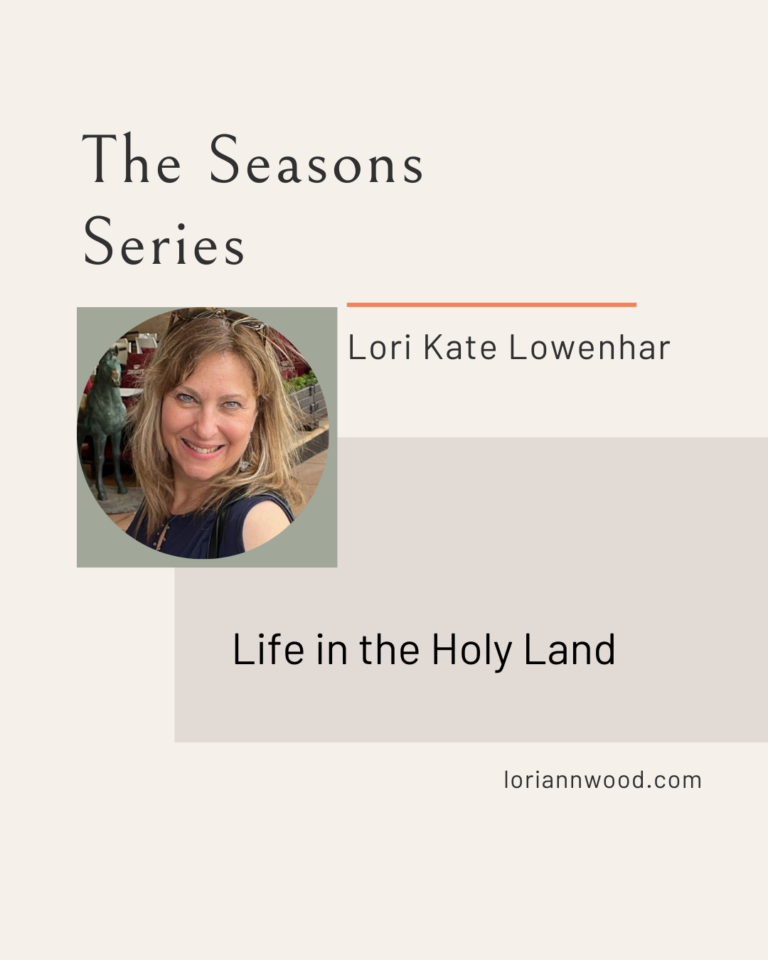 Life in the Holy Land