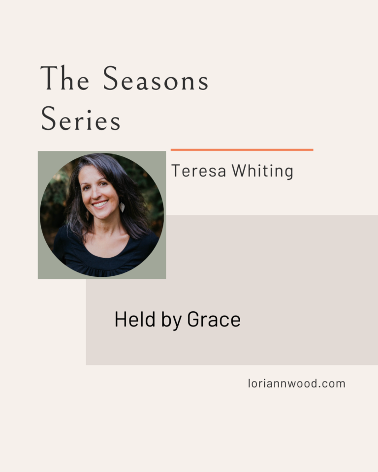 Held by Grace