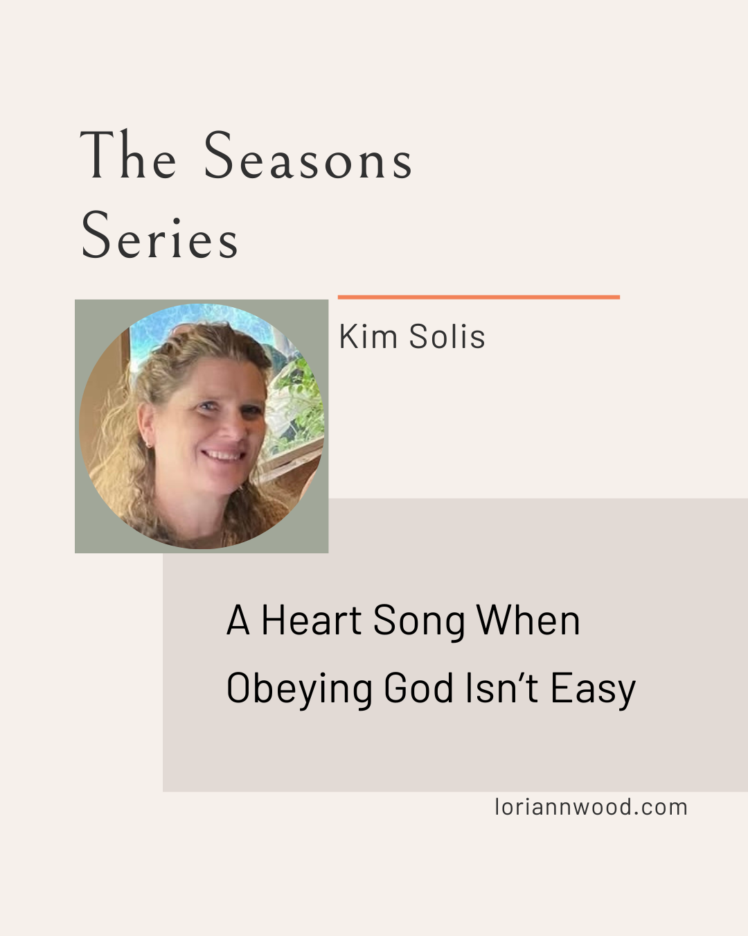 A Heart Song When Obeying God Isn’t Easy