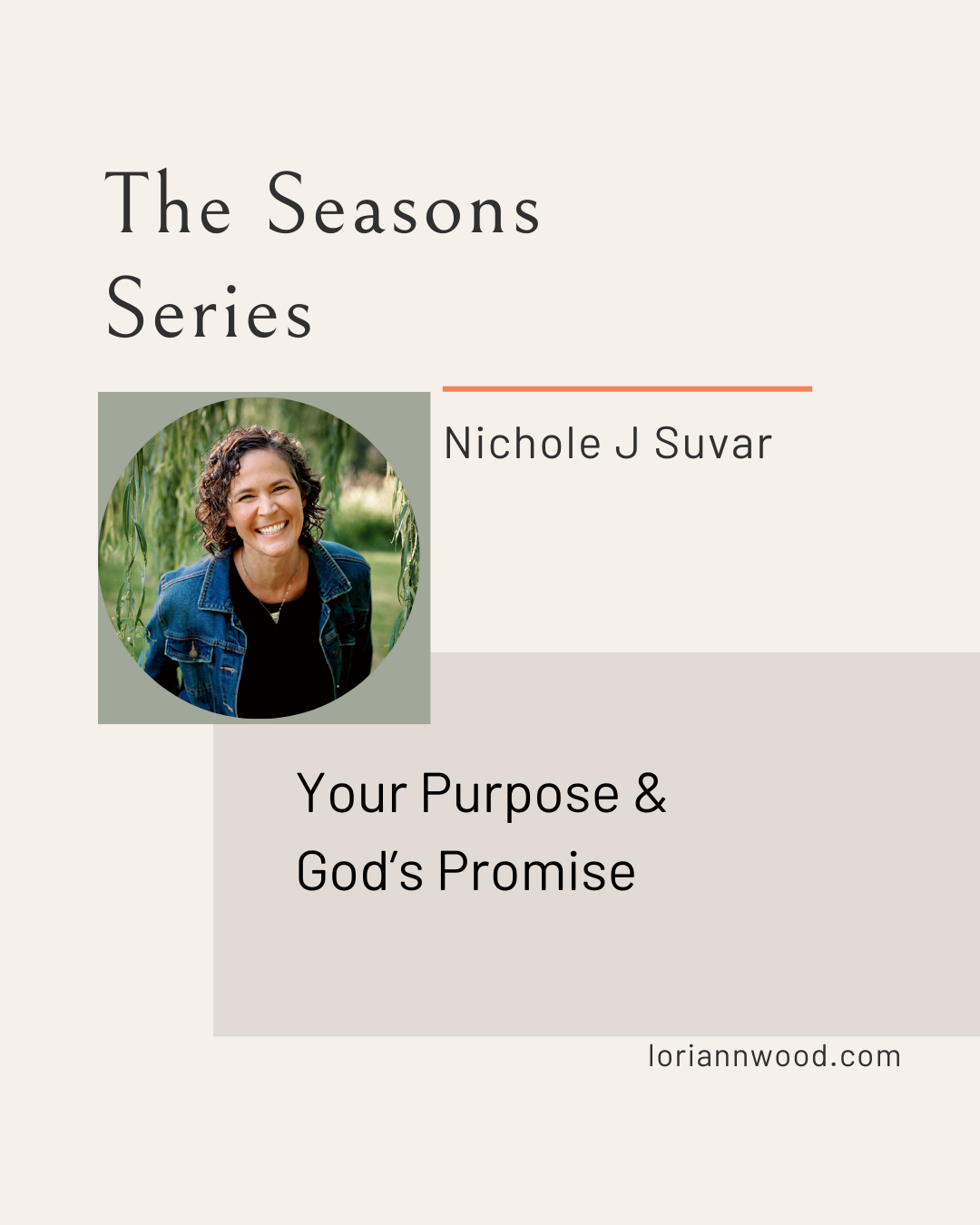 Your Purpose & God’s Promise