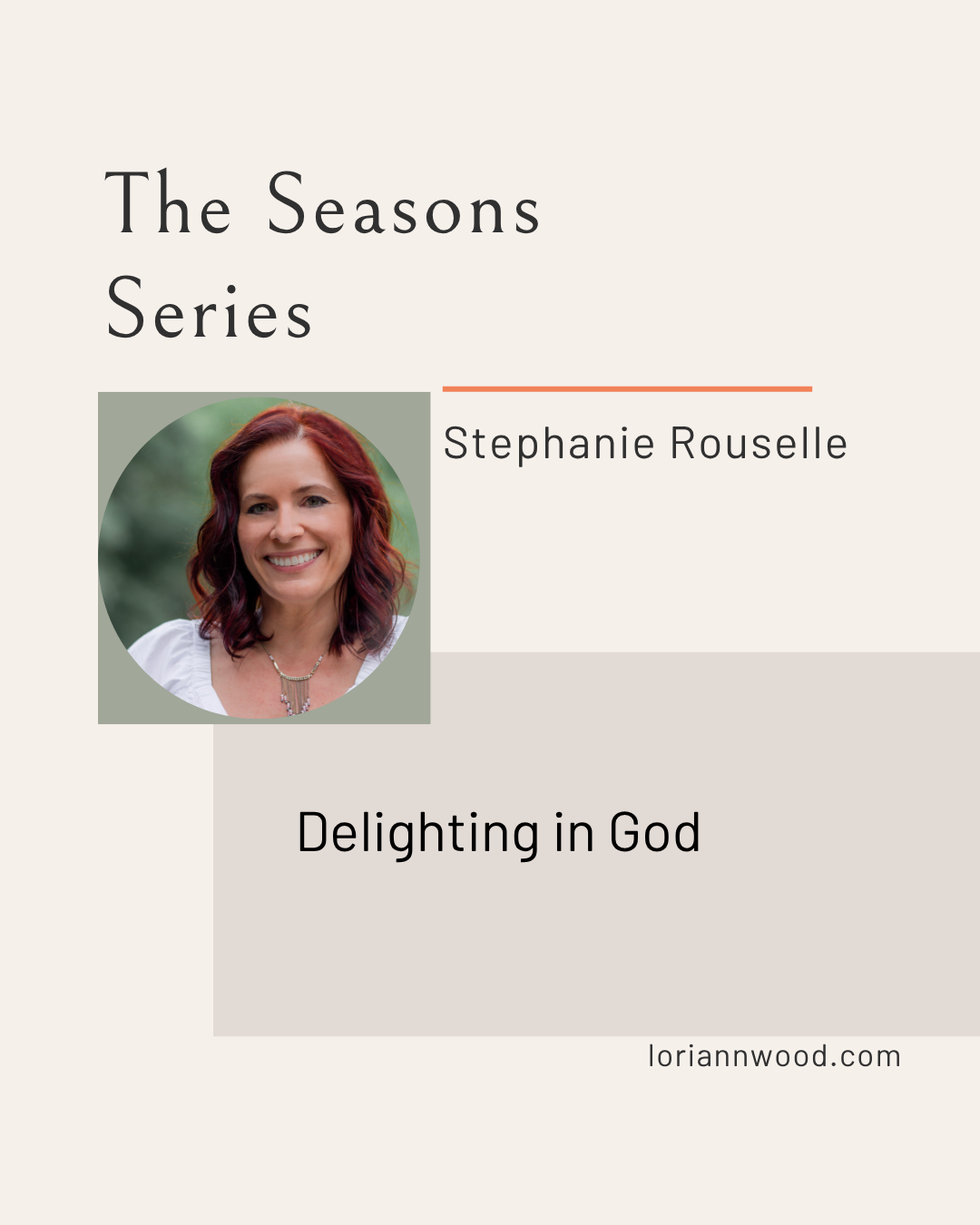 Delighting in God